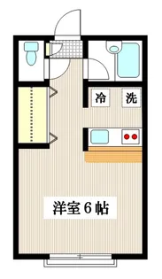 ツインピア【2階】の間取り