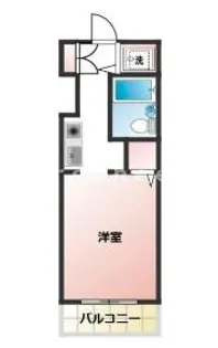 トップ高島平第二【1階】の間取り