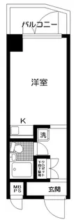 日神パレス東高円寺【6階】の間取り