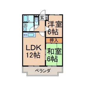 グレイス・コート【3階】の間取り