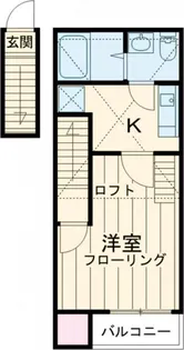 Sakura一番館【2階】の間取り