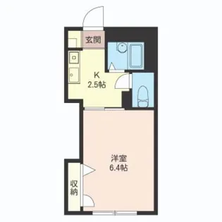 プレミール南台【2階】の間取り