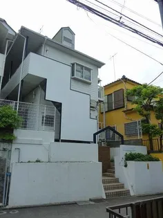 神奈川県横浜市磯子区中原3【アパート】の外観