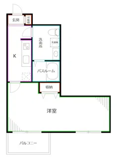 メゾン西荻【3階】の間取り
