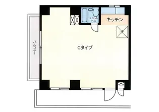 日東ハイツ【7階】の間取り