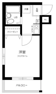 パークウェル田園調布【4階】の間取り