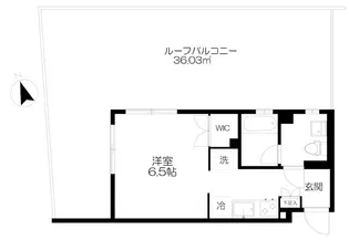 LYNX永福【3階】の間取り