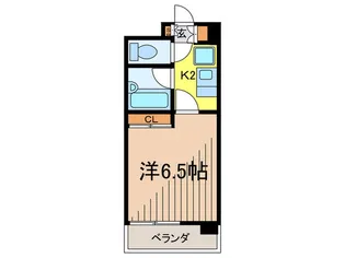 悠々コ-ト西蒲田【3階】の間取り