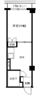 メゾンドール都島【5階】の間取り