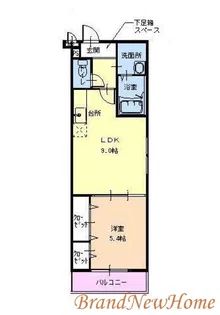 フジパレス堺北長尾【2階】の間取り