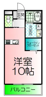 ロイヤルコート湊【1階】の間取り