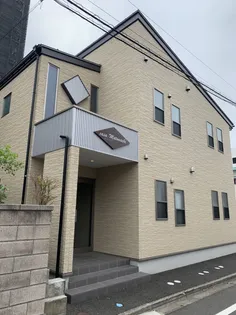 福島県郡山市本町1【アパート】の外観