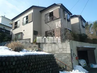 東京都八王子市絹ケ丘3【一戸建】の外観