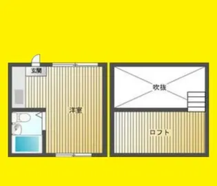 ヴェールプティII【1階】の間取り