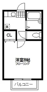 サンフラワーSII【1階】の間取り