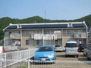 タウニー東進 B棟【2階】の外観