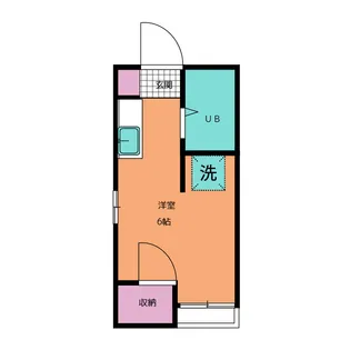 E&S【1階】の間取り