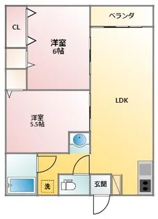 サンシャイン榛名【2階】の間取り