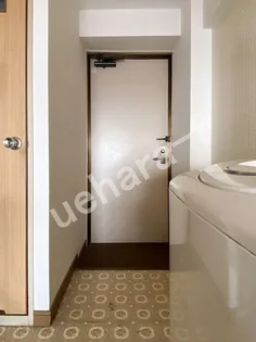 シンデレラキャッスル後田【2階】の玄関