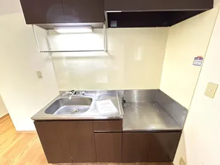 プラザボヌール【1階】のキッチン