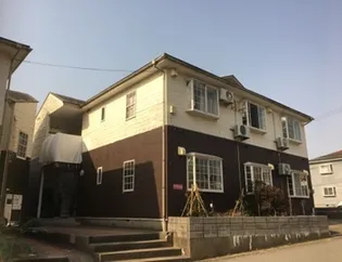 新潟県胎内市つつじが丘【アパート】の外観