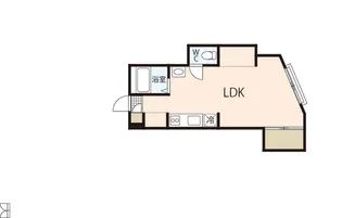 鷹野橋マンション【10階】の間取り