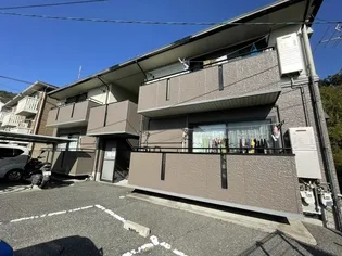 ハイネスM A棟【2階】の外観