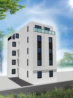 レピュア北千住レジデンスIII【4階】の外観