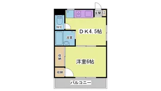 グリーンヒルズ【3階】の間取り