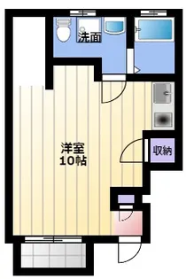 ノースビレッジI【1階】の間取り