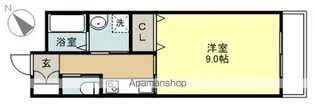 SAKYO21長沼【1階】の間取り