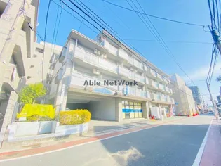 レジデンスカメリア【3階】の外観