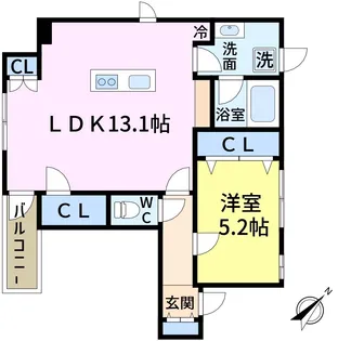 セレクトーン【3階】の間取り