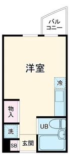 ハイホーム流山【8階】の間取り