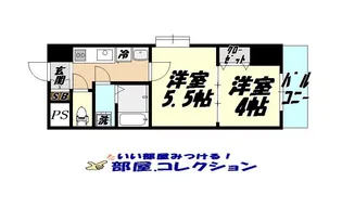 ロイヤルマジェスティ【12階】の間取り