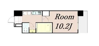 CASA SHIKO【2階】の間取り