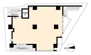 HF八王子レジデンス【2階】の間取り