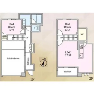 ブルームステージつくばの間取り
