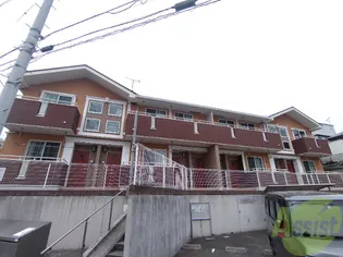 ブレスサイドヒルズB【2階】の外観