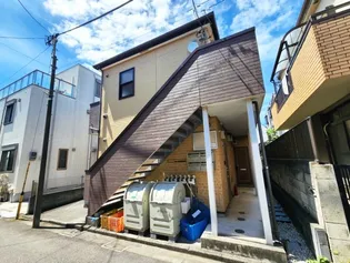 東京都府中市武蔵台2【アパート】の外観