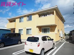 ファインコート B棟【2階】の外観