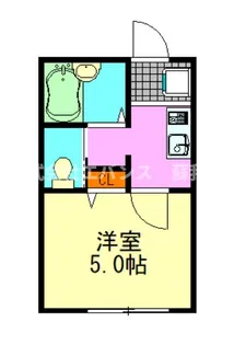 ガーデンコート仁戸名【1階】の間取り