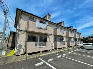 サマックス若林A【2階】の外観