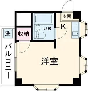 宮下ハイツ【2階】の間取り