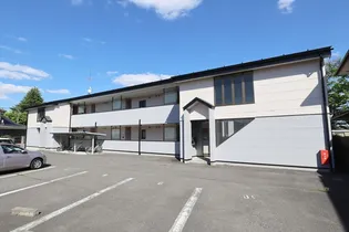 ウィンベルハイツ【2階】の外観