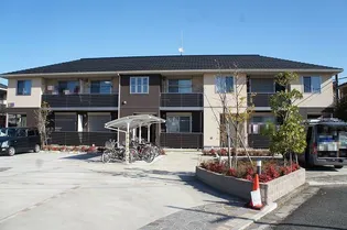 フェリーチェガーデンB【1階】の外観