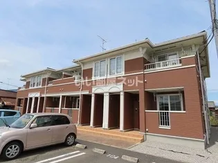 グランシャリオ【1階】の外観