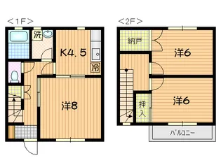 岩手県紫波郡矢巾町大字南矢幅第14地割【一戸建】の間取り
