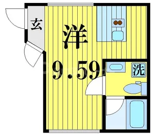 trias333【3階】の間取り