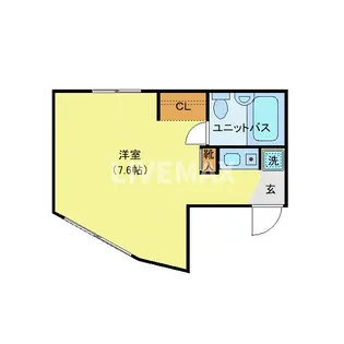 エスパシオ品川大井【1階】の間取り